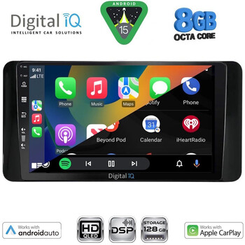 DIGITAL IQ BXC 3586_CPAA (10inc) MULTIMEDIA TABLET for SKODA KAMIQ mod. 2018-2026