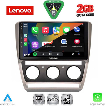 LENOVO LVF 5595_CPA (10inc) MULTIMEDIA TABLET for SKODA OCTAVIA 5 mod. 2005-2012