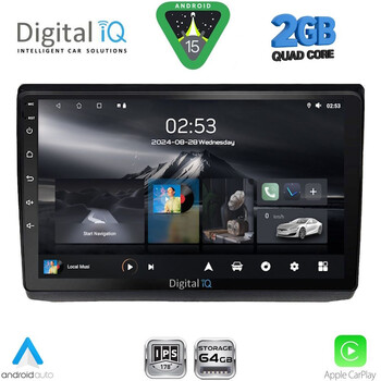 DIGITAL IQ RSD 1558_CPA (10inc) MULTIMEDIA TABLET for OPEL VIVARO – RENAULT TRAFIC - NISSAN PRIMASTAR mod. 2004-2015