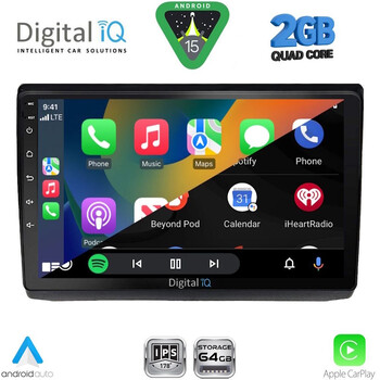 DIGITAL IQ RSD 1558_CPA (10inc) MULTIMEDIA TABLET for OPEL VIVARO – RENAULT TRAFIC - NISSAN PRIMASTAR mod. 2004-2015