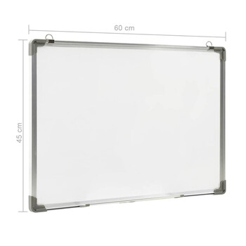 Μαγνητικός Πίνακας Τοίχου 60 x 45 x 1.8 cm Bakaji 02814542