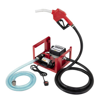 Διανομέας Πετρελαίου με Αντλία 40 Lt/min 155 W 220V VEVOR 220V40LCYB0000001V2