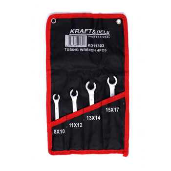 Σετ Κλειδιά Φρένων Cr-V 4 τμχ Kraft&Dele KD-11303