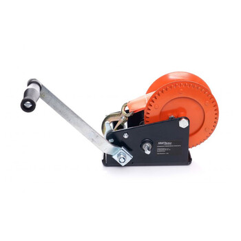 Χειροκίνητος Εργάτης - Βίντσι Τρέιλερ 10 m 1134 Kg με Καστάνια και Μανιβέλα Kraft&Dele KD-1314