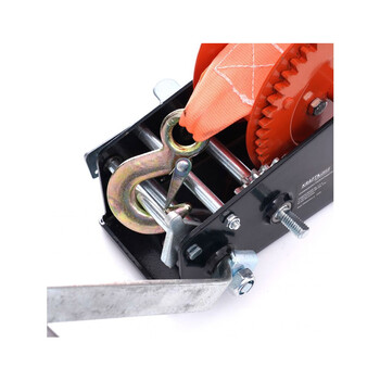 Χειροκίνητος Εργάτης - Βίντσι Τρέιλερ 10 m 1134 Kg με Καστάνια και Μανιβέλα Kraft&Dele KD-1314