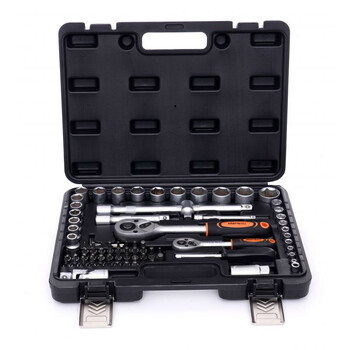 Σετ Βαλιτσάκι Εργαλείων 72 τμχ Kraft&Dele KD-10833