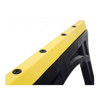 Σετ Αναδιπλούμενα Πλαστικά Καβαλέτα Εργασίας 2 τμχ 170 Kg Kraft&Dele KD-505