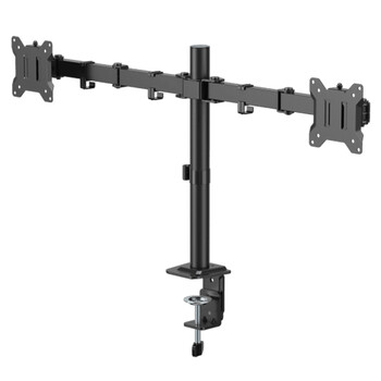 SBOX DESKTOP MOUNT 2xMONITORS 17'-32' MAX VESA 100x100