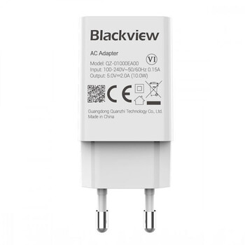 BLACKVIEW USB POWER ADAPTER 10W WHITE