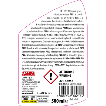 L3821.9 Pilot Πρόσθετο κατά της Κρυσταλλοποίησης AdBlue - 1000 ml 1τεμ (L3821.9)