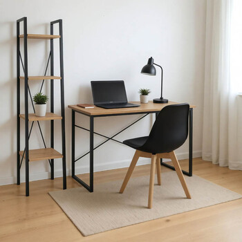 Φοιτητικό πακέτο επίπλων γραφείου Zayin-Ramon-Gaston I pakoworld σετ 3 τμχ