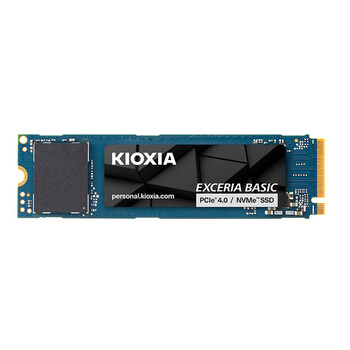 KIOXIA SSD NVME EXCERIA BASIC  PCIE4.0 1TB