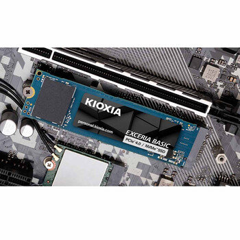 KIOXIA SSD NVME EXCERIA BASIC  PCIE4.0 1TB