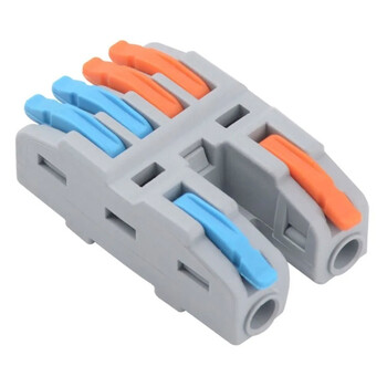 POWERTECH κλέμα σύνδεσης καλωδίων TOOL-0107, 4pin προς 2pin, 5τμχ