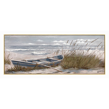 Πίνακας σε καμβά Barcu Inart με πλαίσιο 150x3.5x60εκ