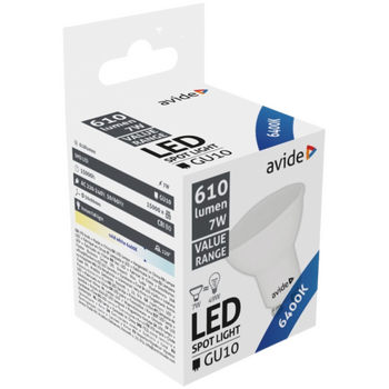 jager ΛΑΜΠΑ LED AVIDE 7W GU10 6400Κ ΣΠΟΤΑΚΙ (AV-921389)