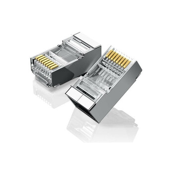 Ugreen Ethernet RJ45 Metal plug 8P/8C Cat.6 UTP 10pcs. (20333) (UGR20333)