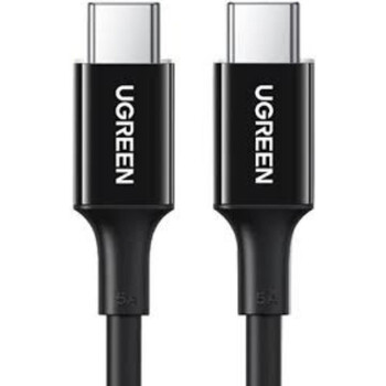 Ugreen US300 USB-C cable to USB-C 100W 5A 1m black (80371) (UGR80371)