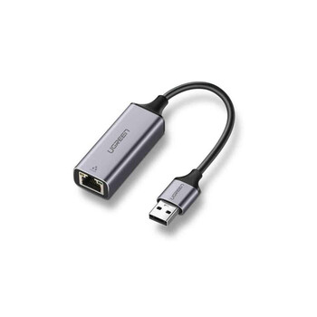 Ugreen External Adapter Gigabit Ethernet USB 3.0 grey (50922B) (UGR50922B)