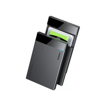Ugreen 2.5" External HDD/SSD enclosure US221 SATA 3.0 USB-C 50cm black (50743B) (UGR50743B)