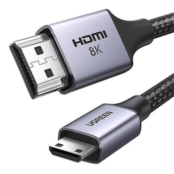 Ugreen Mini HDMI - HDMI Cable 8K HD163 1m (15514) (UGR15514)