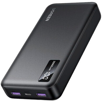 Ugreen Powerbank 20000mAh PB312 PD 20W czarny (25683) (UGR25683)