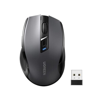 Ugreen Wireless mouse 2.4 GHz + Bluetooth 5.0 black (90855) (UGR90855)