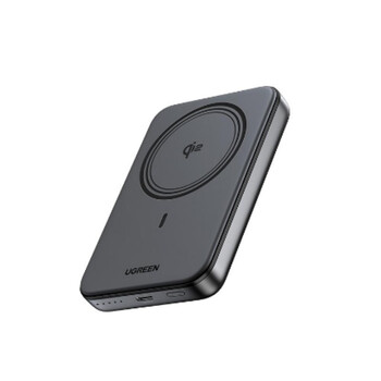 Ugreen Μαγνητικό Powerbank 10000mAh PB763 Qi2 USB-C 20W μαύρο (55135B) (UGR55135B)