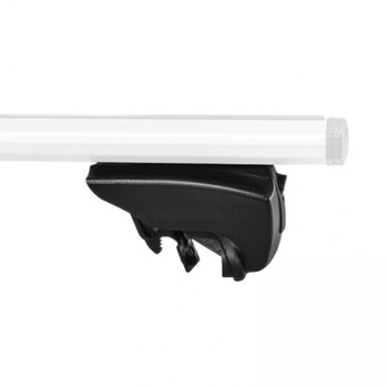 MP.8880/MB-112 MENABO ΜΠΑΡΕΣ ΟΡΟΦΗΣ ΑΛΟΥΜΙΝΙΟΥ LINCE XL SILVER 135 cm ΣΕ ΑΣΗΜΙ ΧΡΩΜΑ ΓΙΑ Renault Megane IV Sporter 5 doors 2016> ΜΕ FLUSH RAILS - 2 ΤΕΜ (8880/MB)