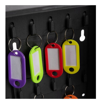 Μεταλλική Κλειδοθήκη Τοίχου 48 Θέσεων 20 x 8 x 25 cm Malatec 22628