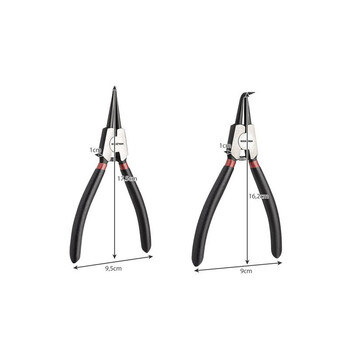 Σετ Τσιμπίδια Ασφαλειών 4 τμχ Bigstren 22159