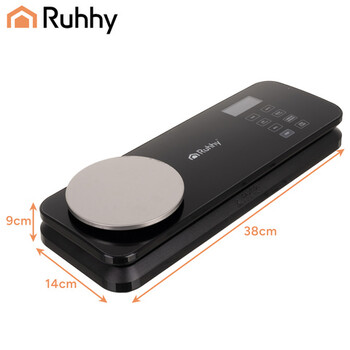 Ruhhy Συσκευή Σφράγισης Vacuum 2-σε-1 με Ψηφιακή Ζυγαριά 24756