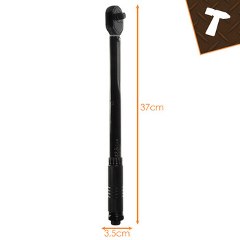 Bigstren Δυναμόκλειδο Καρέ 3/8" Ροπής 7-112 Nm 26079