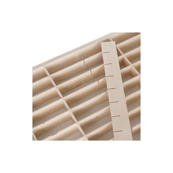 Ξύλινο Ράφι για Αυτοκινητάκια 54 Θέσεων 60 x 5.3 x 40 cm Kruzzel 21998