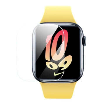 Baseus Προστατευτική Μεμβράνη NanoCrystal για Apple Watch 7/8 41mm Διαφανές (P6001510B201-02) (BASP6001510B201-02)