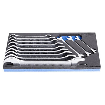 Unior 621050 Σετ Γερμανικών Κλειδιών σε Θήκη SOS 12TMX