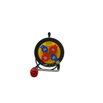 Stanley SXECFM2EWSE Μπαλαντέζα Καρούλι Τριφασική 25m H05RR-F,5x1,5mm