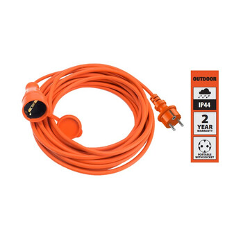 Black & Decker BXECFQ9BBSE Προέκταση Καλωδίου 25m