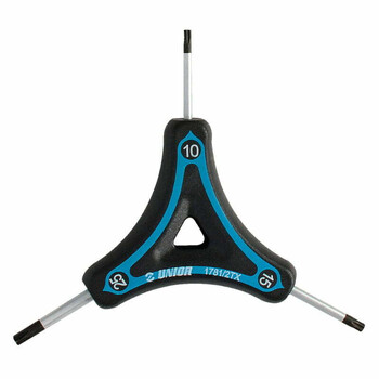 Unior 624029 Τριπλό Κλειδί Τorx 10mm 15mm 25mm