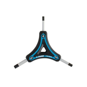 Unior 624027 Τριπλό Κλειδί Αllen 4-5-6 mm