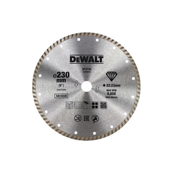 DT3732 Διαμαντόδισκος 230x22.2mm DEWALT