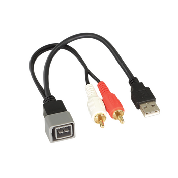 acv GmbH  Διατήρηση εργοστασιακής θύρας USB/AUX για Nissan   44.1213.003