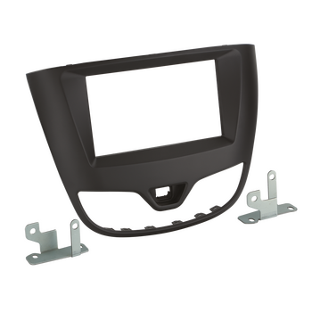 acv GmbH  Πρόσοψη 2din Opel Karl 2017-2019 (Μαύρη)   53.188.2