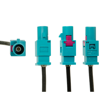 acv GmbH  Αντάπτορας Κεραίας Fakra Z(m)>SMA(m) 50cm LEONI/ROKA   02.977