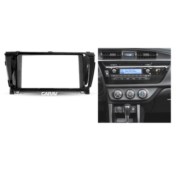 CARAV Industries Inc.  Πρόσοψη 2din Toyota Corolla 2013-2017   11.461