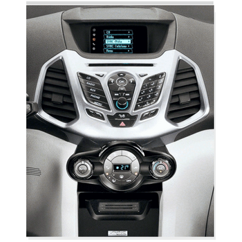 CARAV Industries Inc.  Πρόσοψη 2din Ford Ecosport 2012-2017   11.569