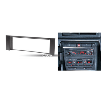 4CarMedia  Πρόσοψη 1din Audi A4 (B6)   53.009