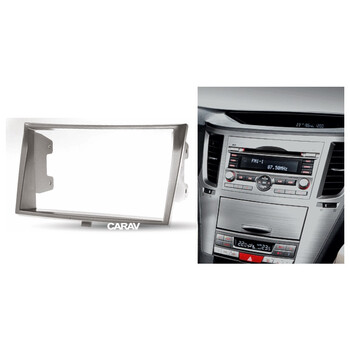 CARAV Industries Inc.  Πρόσοψη 2din Subaru Legacy / Outback '09-'14   11.096