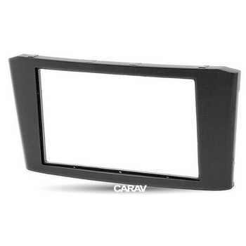 CARAV Industries Inc.  Πρόσοψη 2din Toyota Avensis (T25) '03-'09 (Black)   11.108