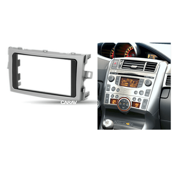 CARAV Industries Inc.  Πρόσοψη 2din Toyota Verso 2009-2018 (Ασημένια)   11.171